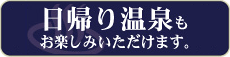 温泉付き日帰りプラン